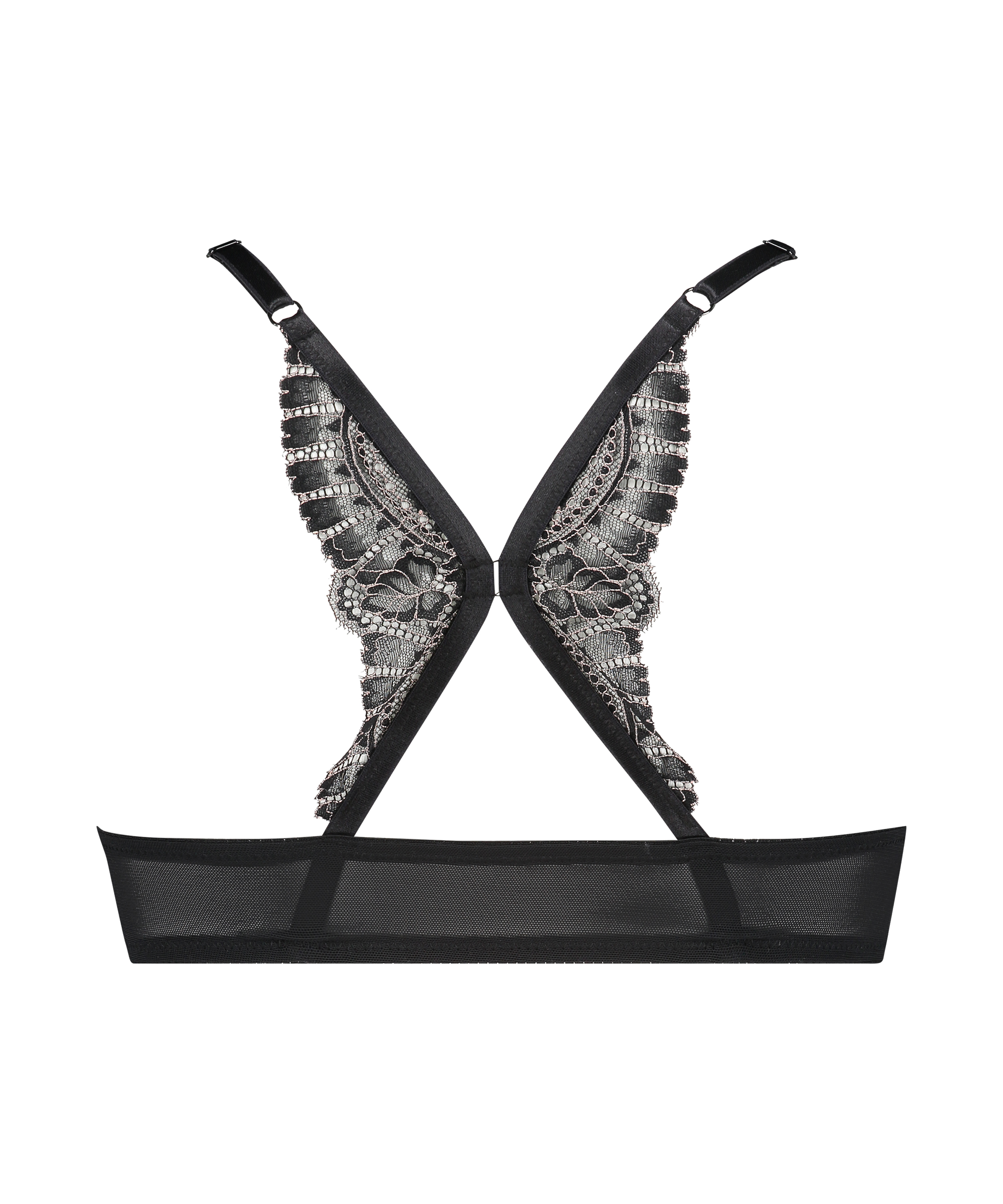 Voorgevormde push-up beugel bh Coco, Zwart, main