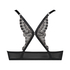 Voorgevormde push-up beugel bh Coco, Zwart