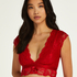 Bralette Nevada, Rood