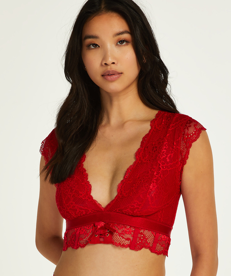 Bralette Nevada, Rood