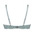 Voorgevormde push-up beugel bh Rose, Groen