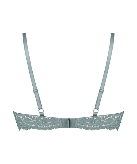 Voorgevormde push-up beugel bh Rose, Groen