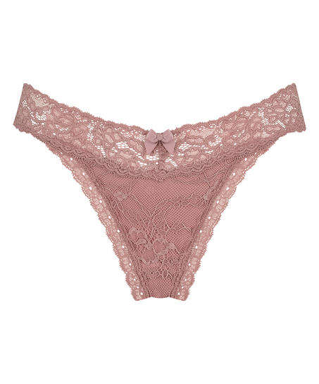 String extra bas Madison, Rose