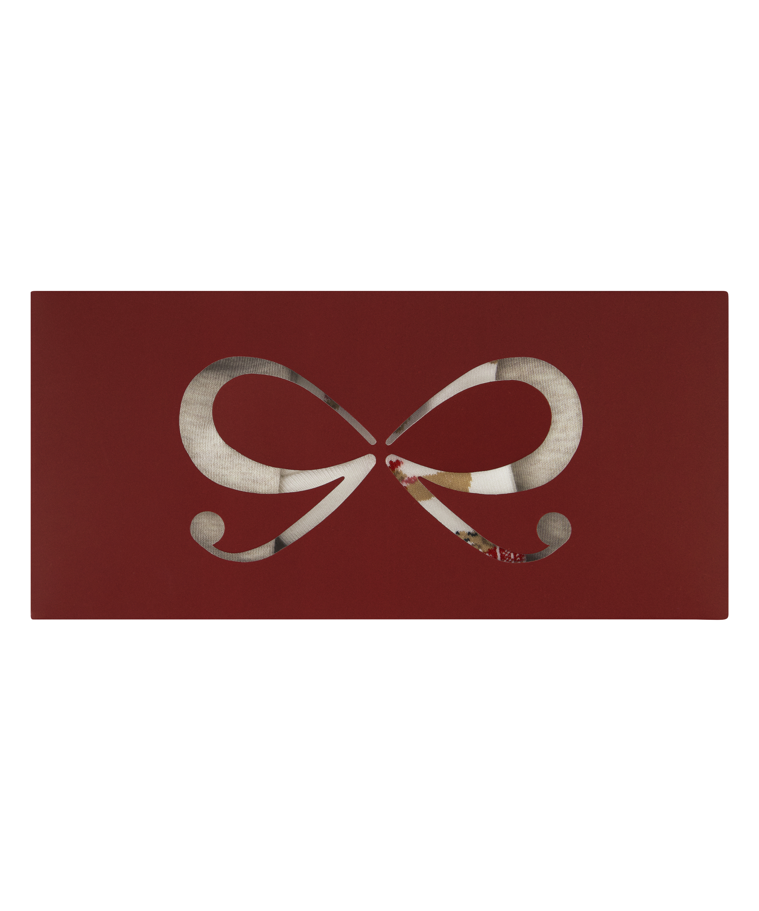 3 paar sokken Giftpack, Wit, main