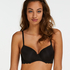 Soutien-gorge à armatures préformé Angie, Noir