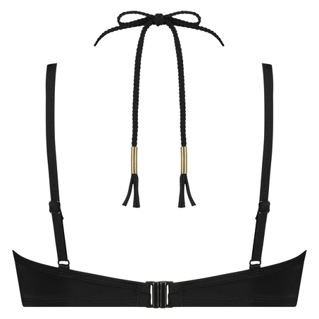 Voorgevormde beugel bikinitop Sunset Dream, Zwart