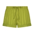 Pyjama short Satin, Groen