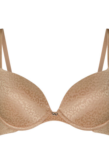 Hunkemöller Voorgevormde Beugel Bh Jackie Bruin, foto 3