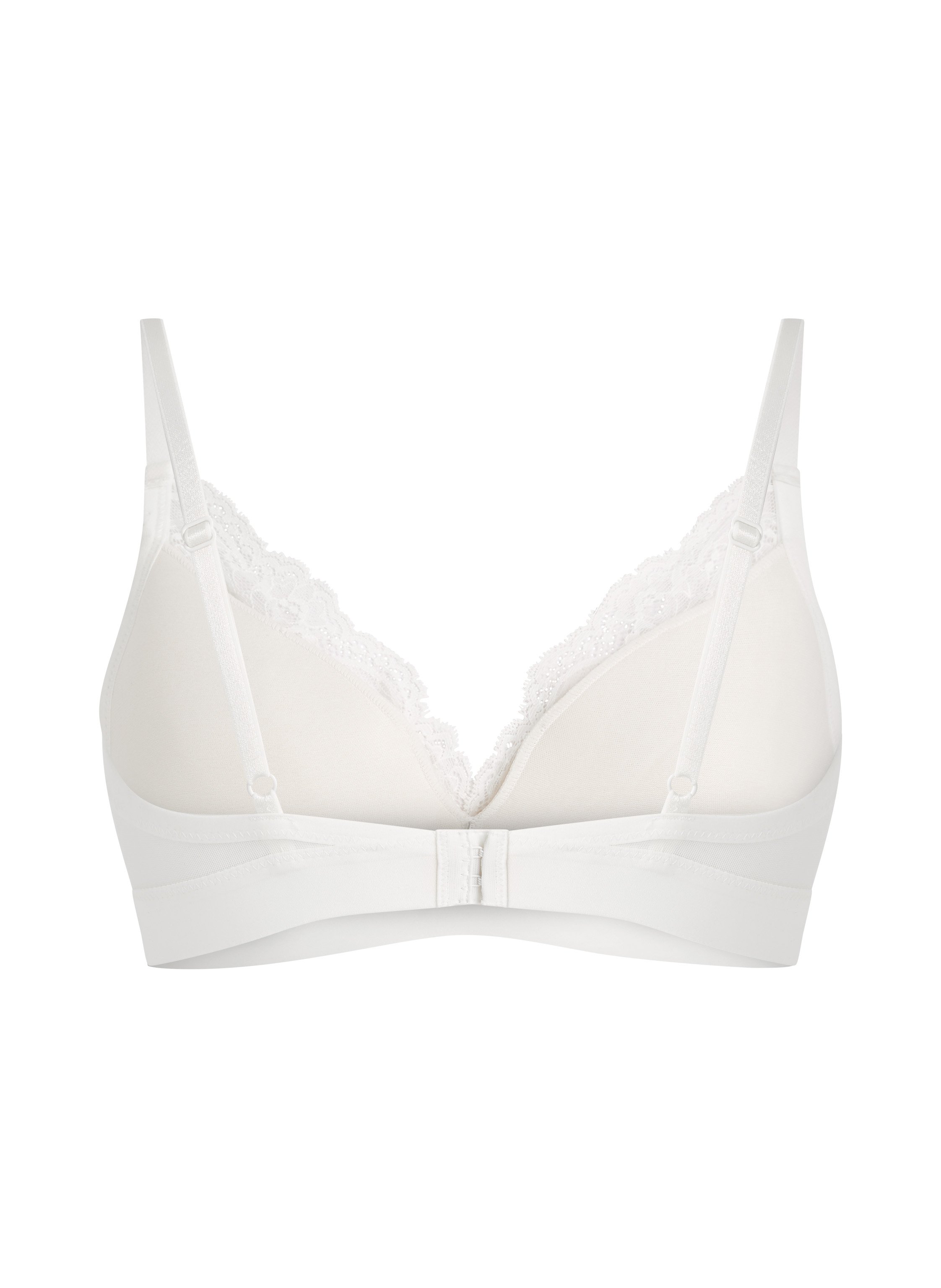 Soutien-gorge préformé sans armatures Sophie, Blanc, main