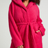 Badjas Fleece, Roze