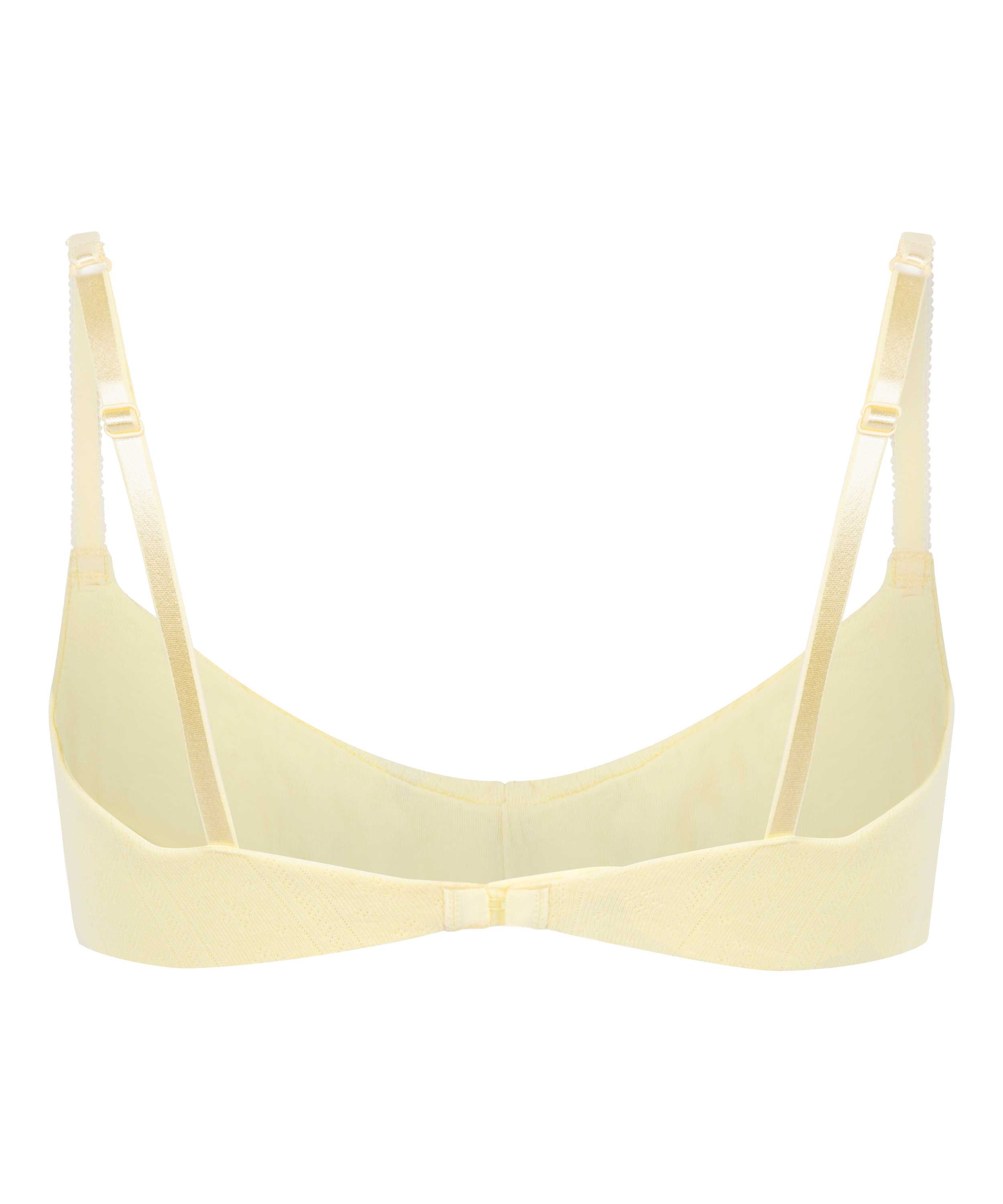 Brassi&egrave;re Pointelle, Jaune, main
