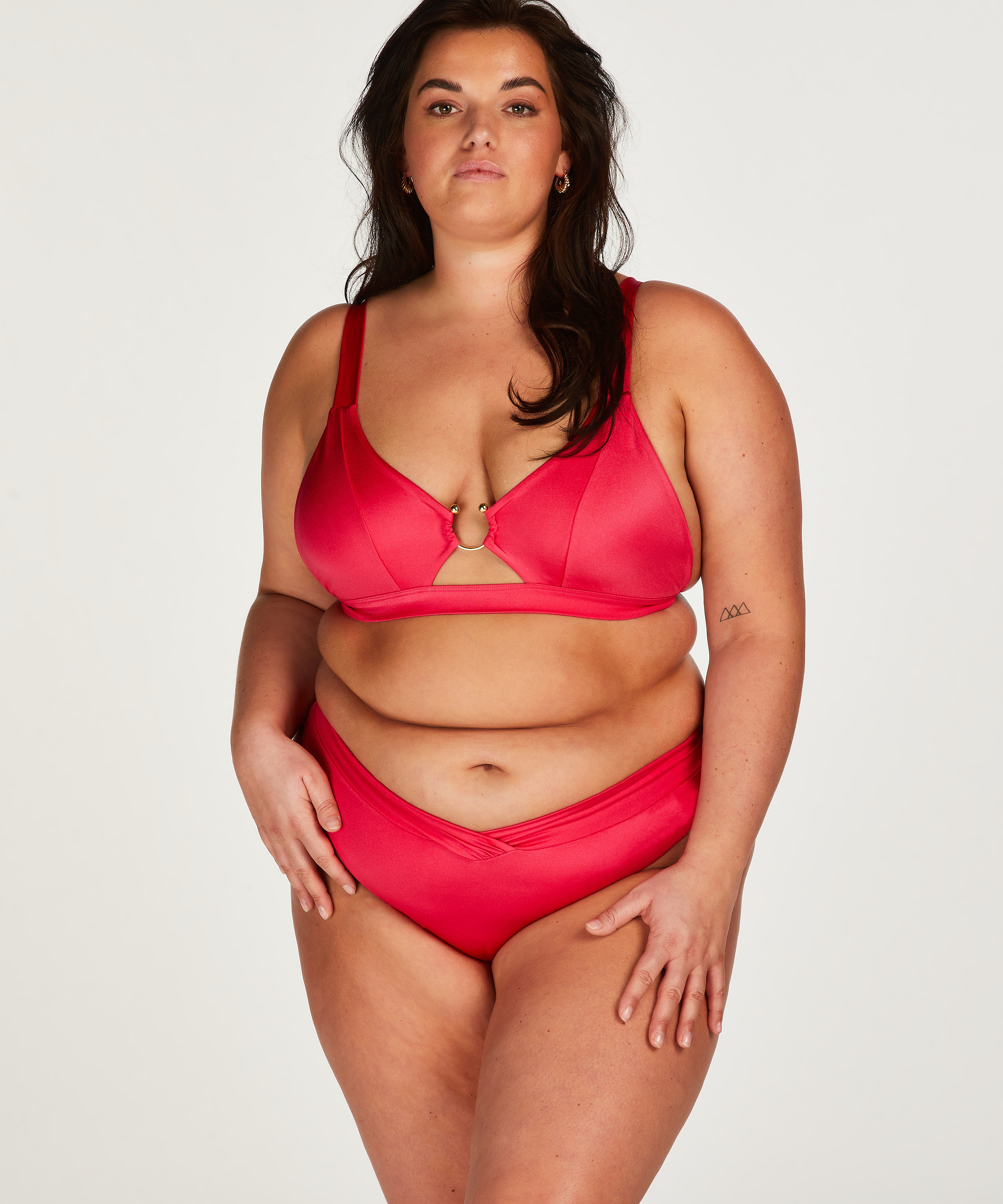 Bikinibroekje Grenada, Roze, main