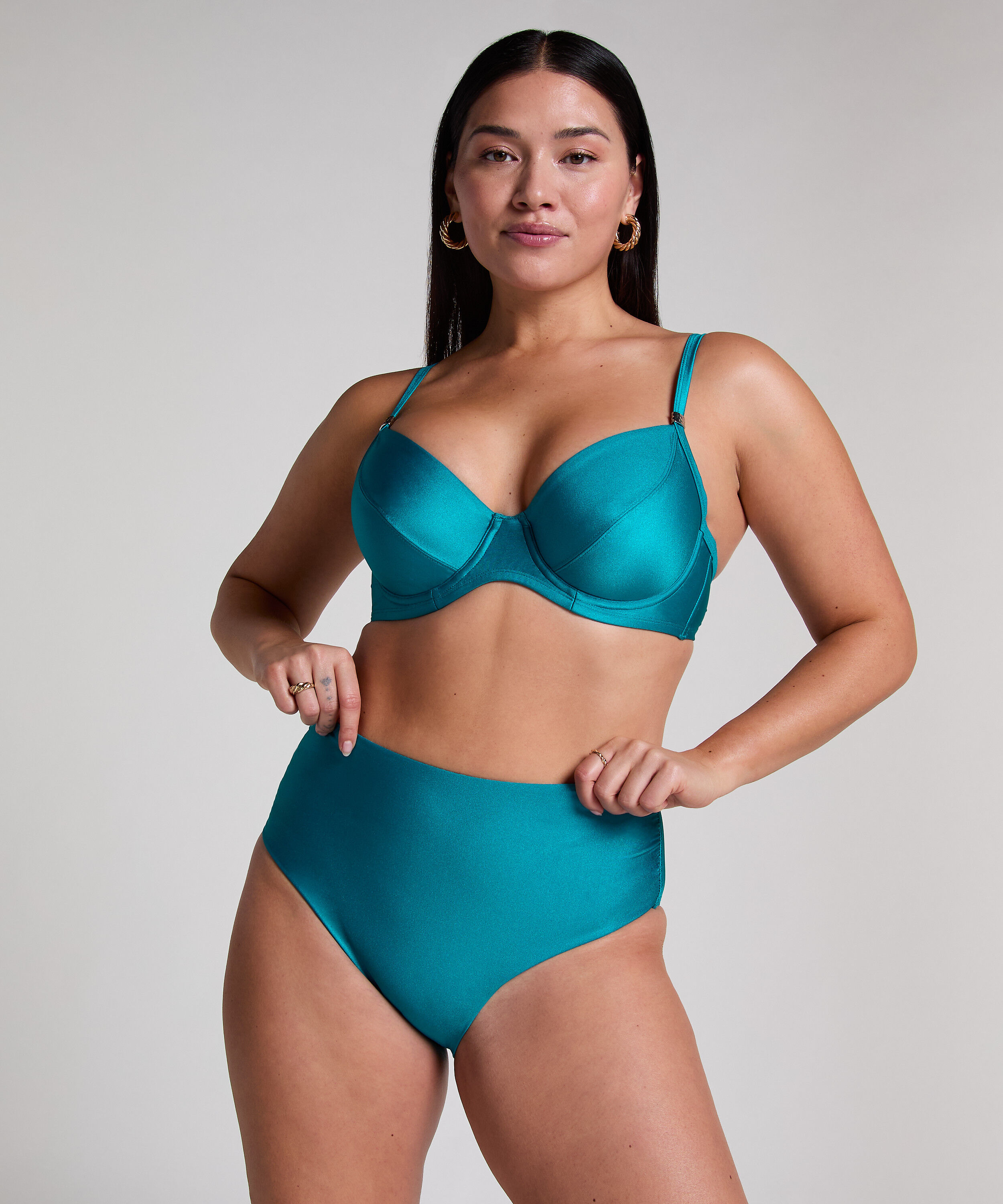 Shaping bikinibroekje Aqua, Blauw