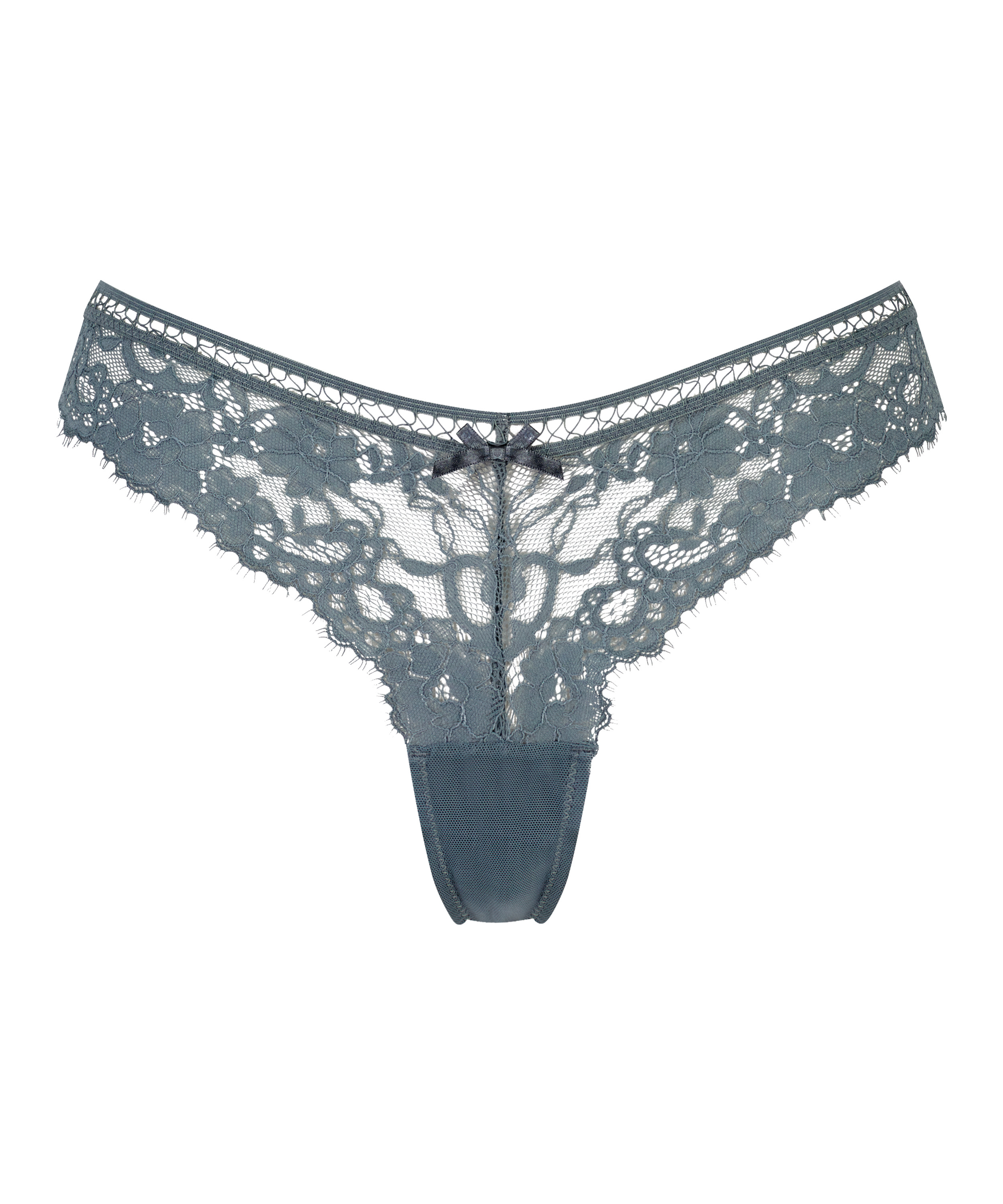 String taille extra basse Gianni, Bleu, main