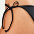 Tanga bikinibroekje Haze, Zwart