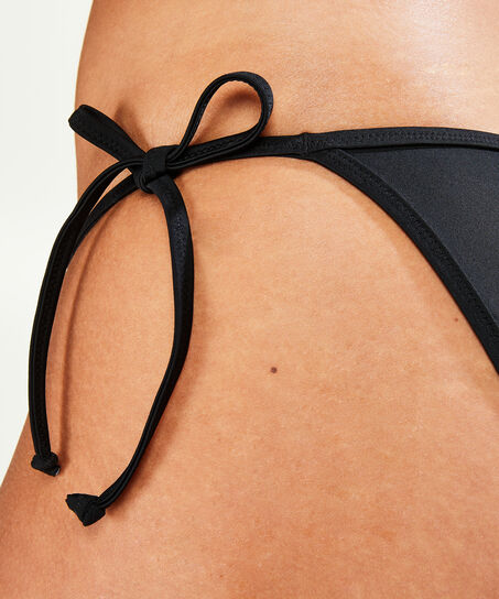 Tanga bikinibroekje Haze, Zwart