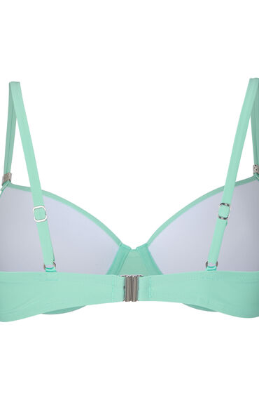 Hunkemöller Voorgevormde Beugel Bikinitop Luxe Groen, foto 2