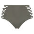 Hoog cheeky bikinibroekje Sunset Dream, Groen