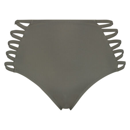 Hoog cheeky bikinibroekje Sunset Dream, Groen