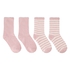 2 paires de chaussettes, Rose