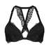 Soutien-gorge à armatures préformé push-up Raine, Noir