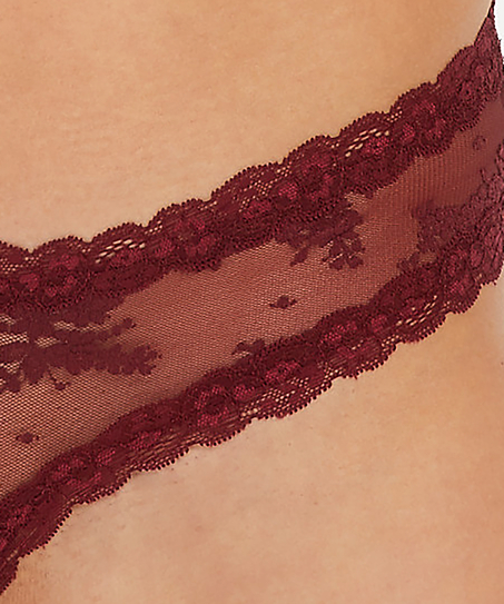 Brazilian V-shape mesh, Rood