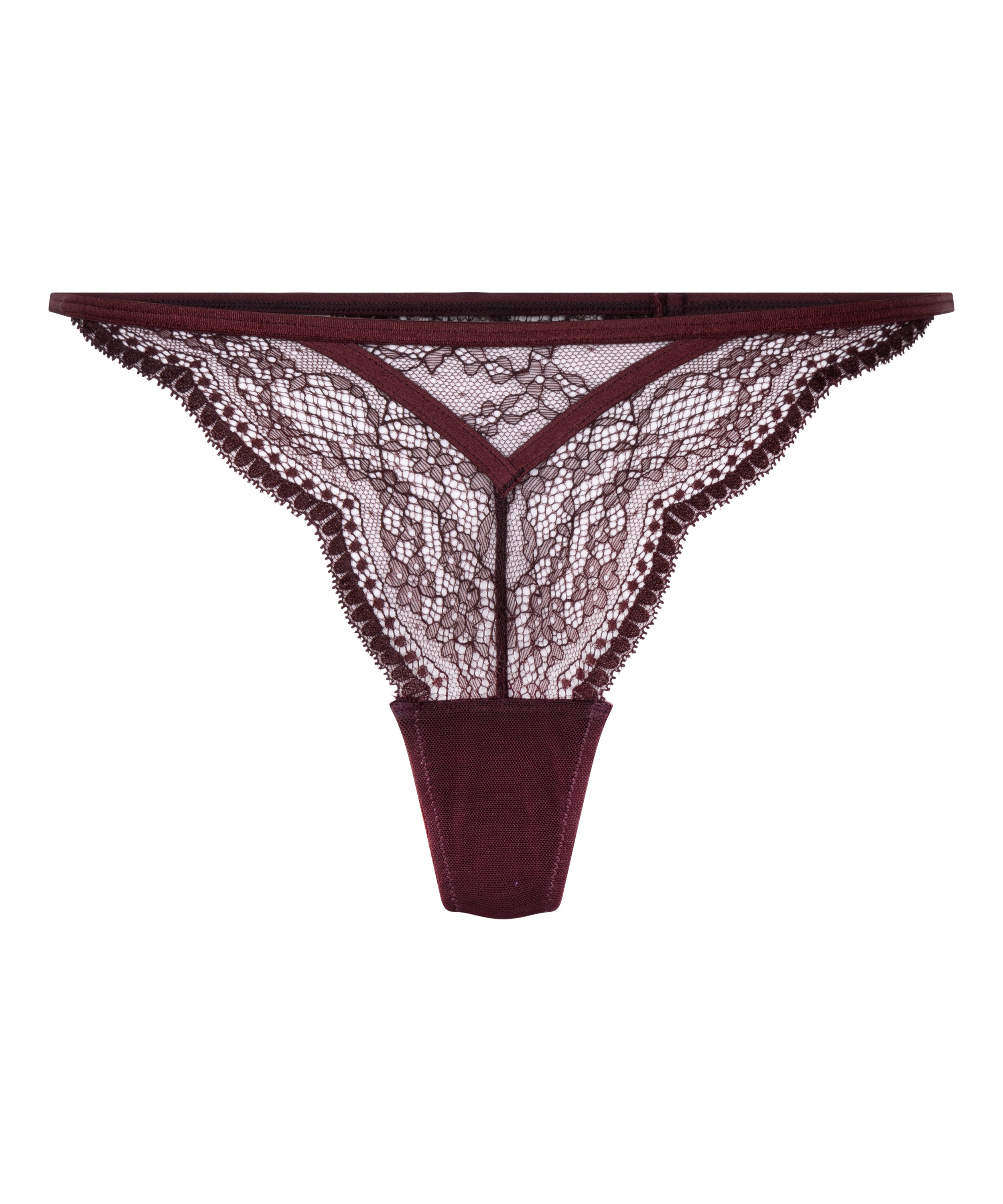 String Isabelle, Pourpre, main