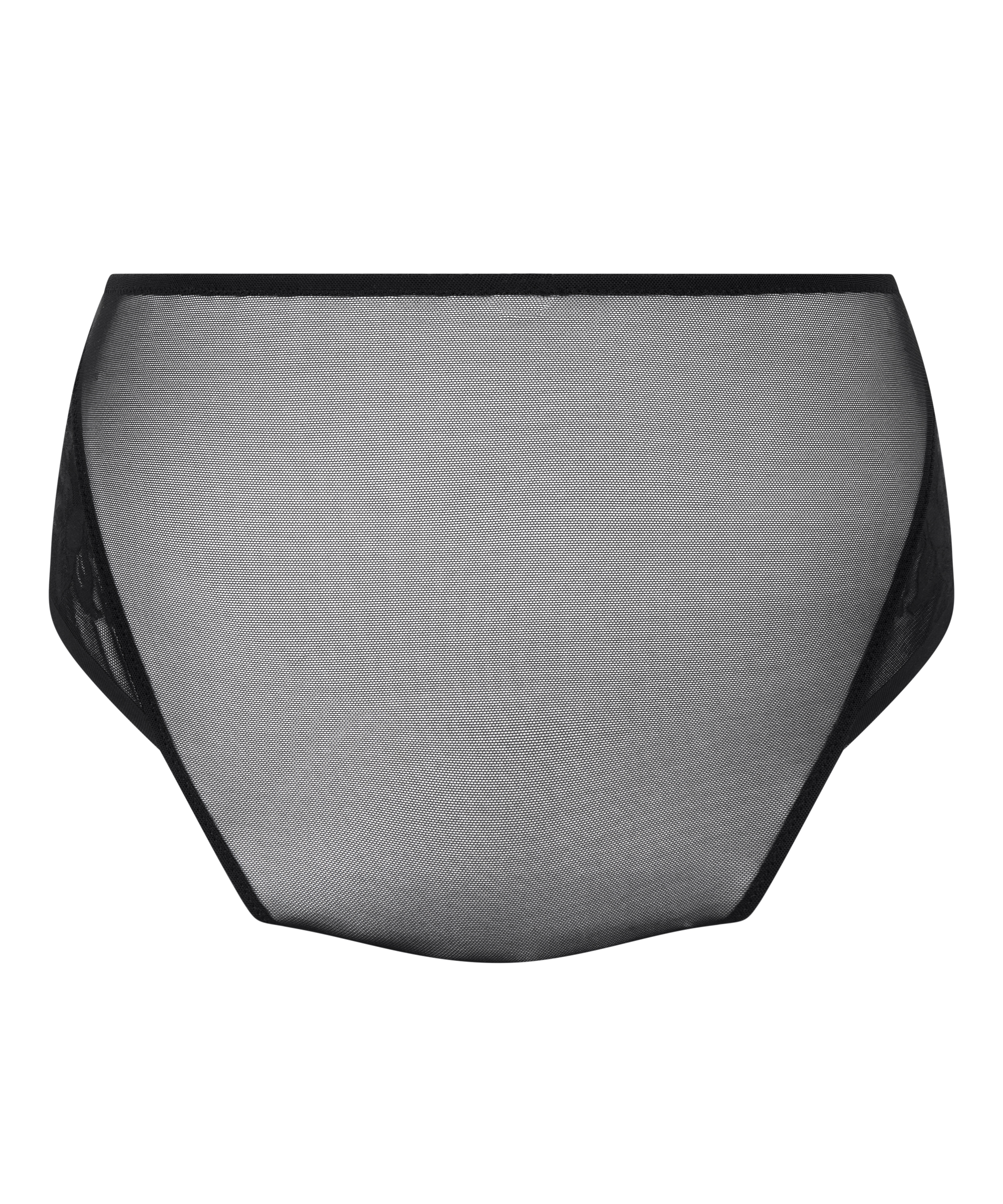 Hoge taille brazilian Jocelyn, Zwart, main