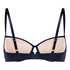 Soutien-gorge &agrave; armatures pr&eacute;form&eacute; Lea, Bleu