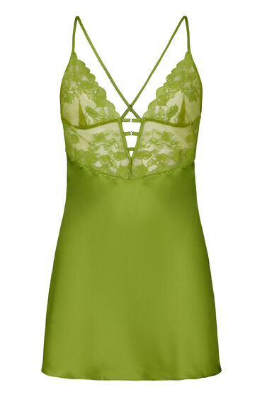 Hunkemöller Slipdress Zara Groen, foto 3