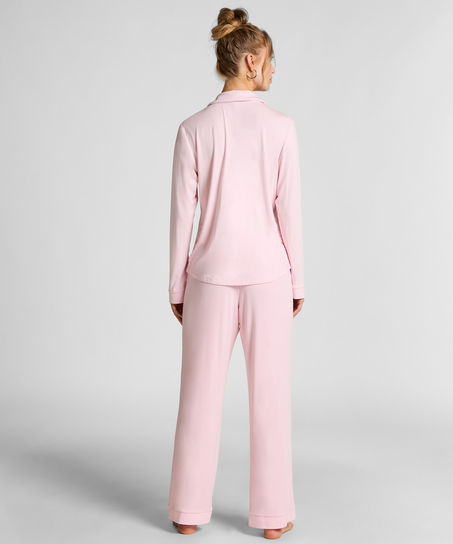 Jacket Jersey Essential, Roze