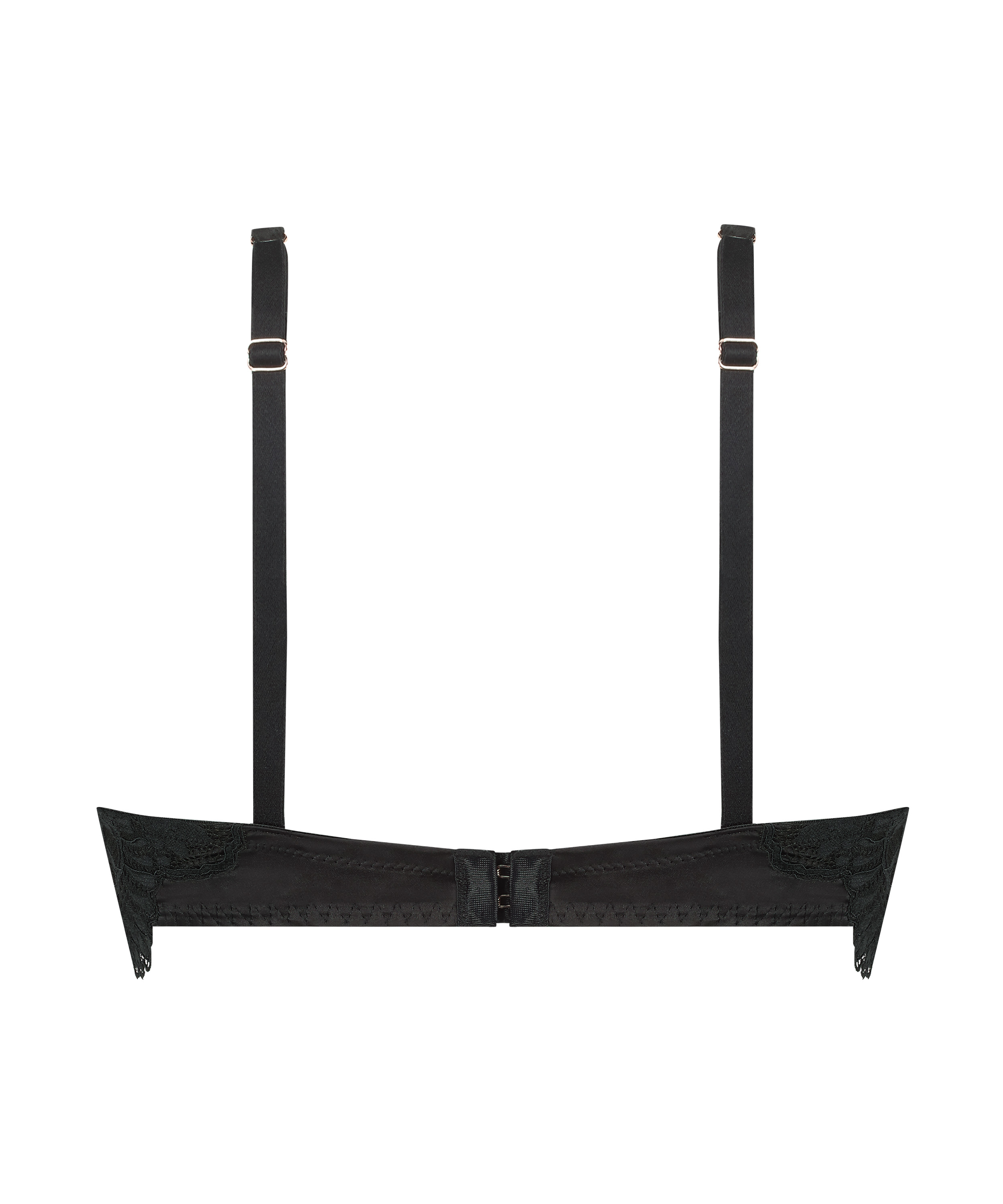 Voorgevormde beugel bh Antonia, Zwart, main