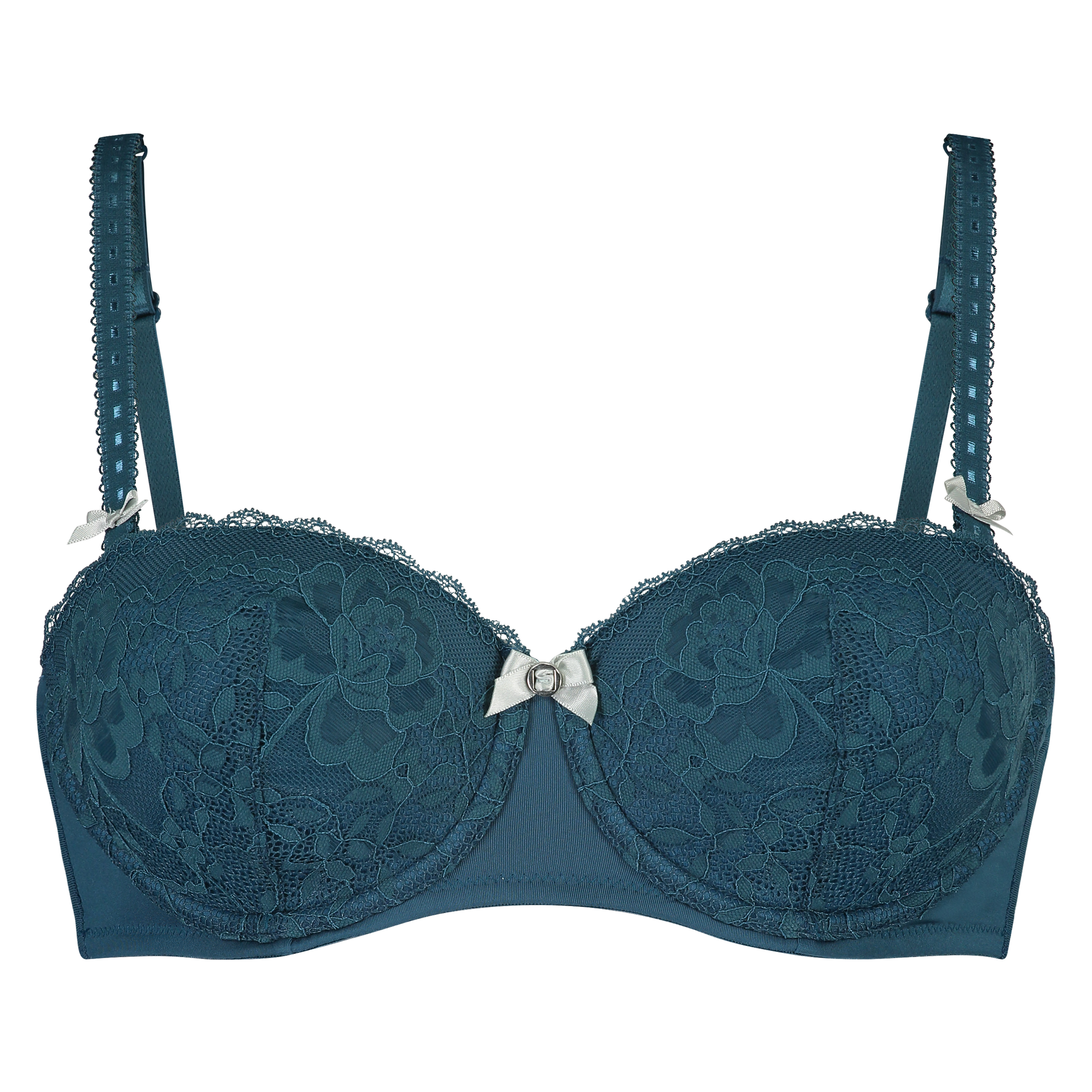 Voorgevormde strapless beugel bh Maya, Blauw, main