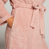 Badjas Fleece, Roze