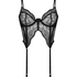 Bustier Isabelle, Zwart