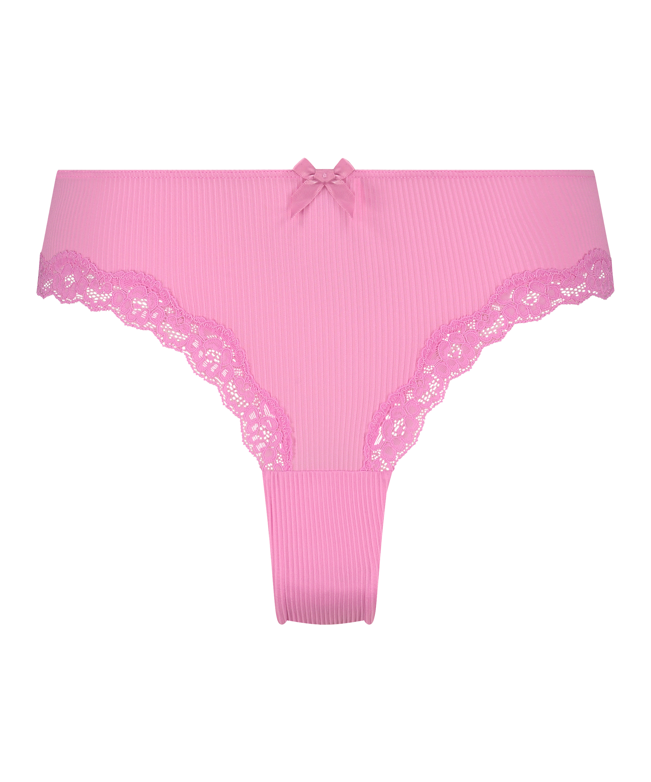 Slip br&eacute;silien Lola, Bleu, main