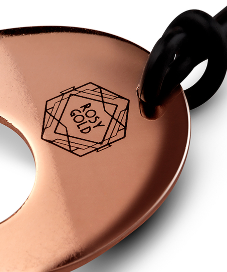 Rosy Gold Nouveau Kegel Balls, Roze