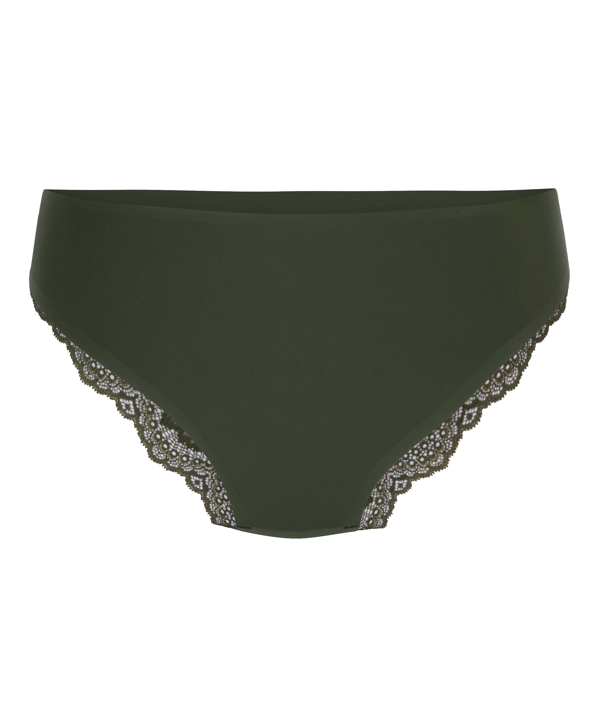 Invisible brazilian Lace Back, Groen