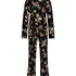 Pyjama set, Zwart