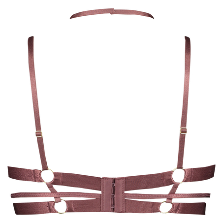 Niet voorgevormde beugel bh Jacky, Roze