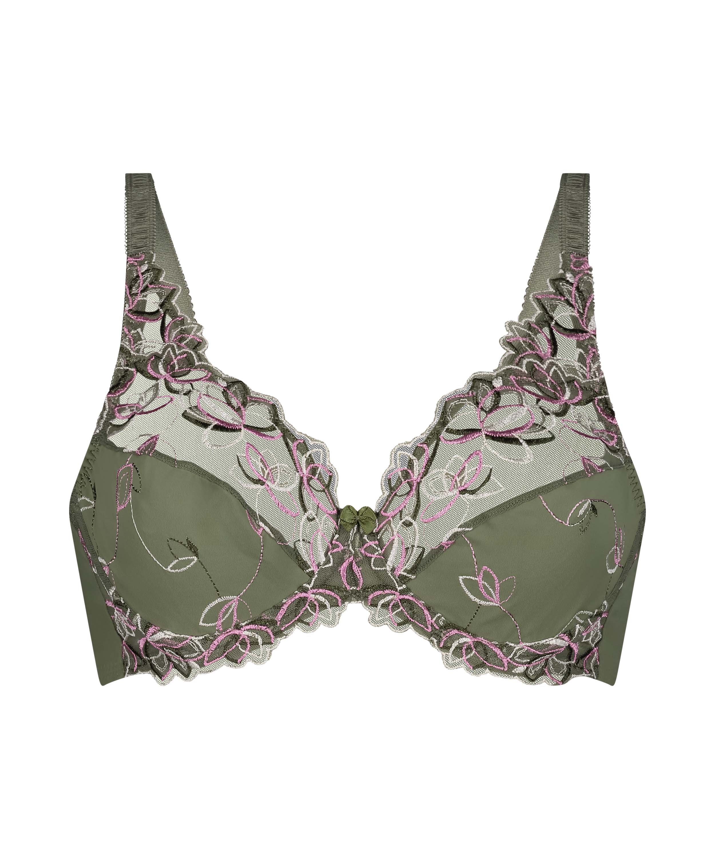 Soutien-gorge à armatures non-préformé Diva, Vert, main