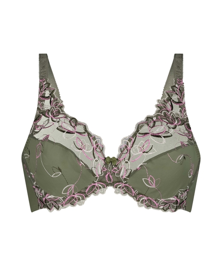 Soutien-gorge à armatures non-préformé Diva, Vert