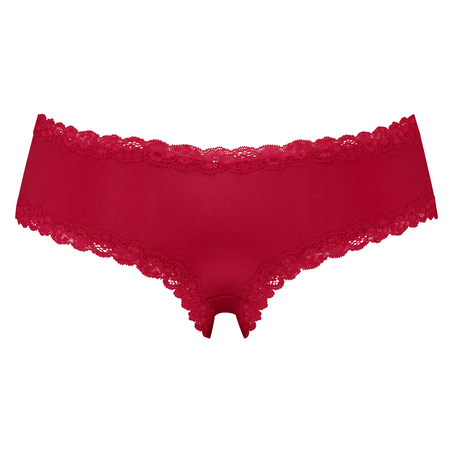 V-shape micro brazilian, Roze