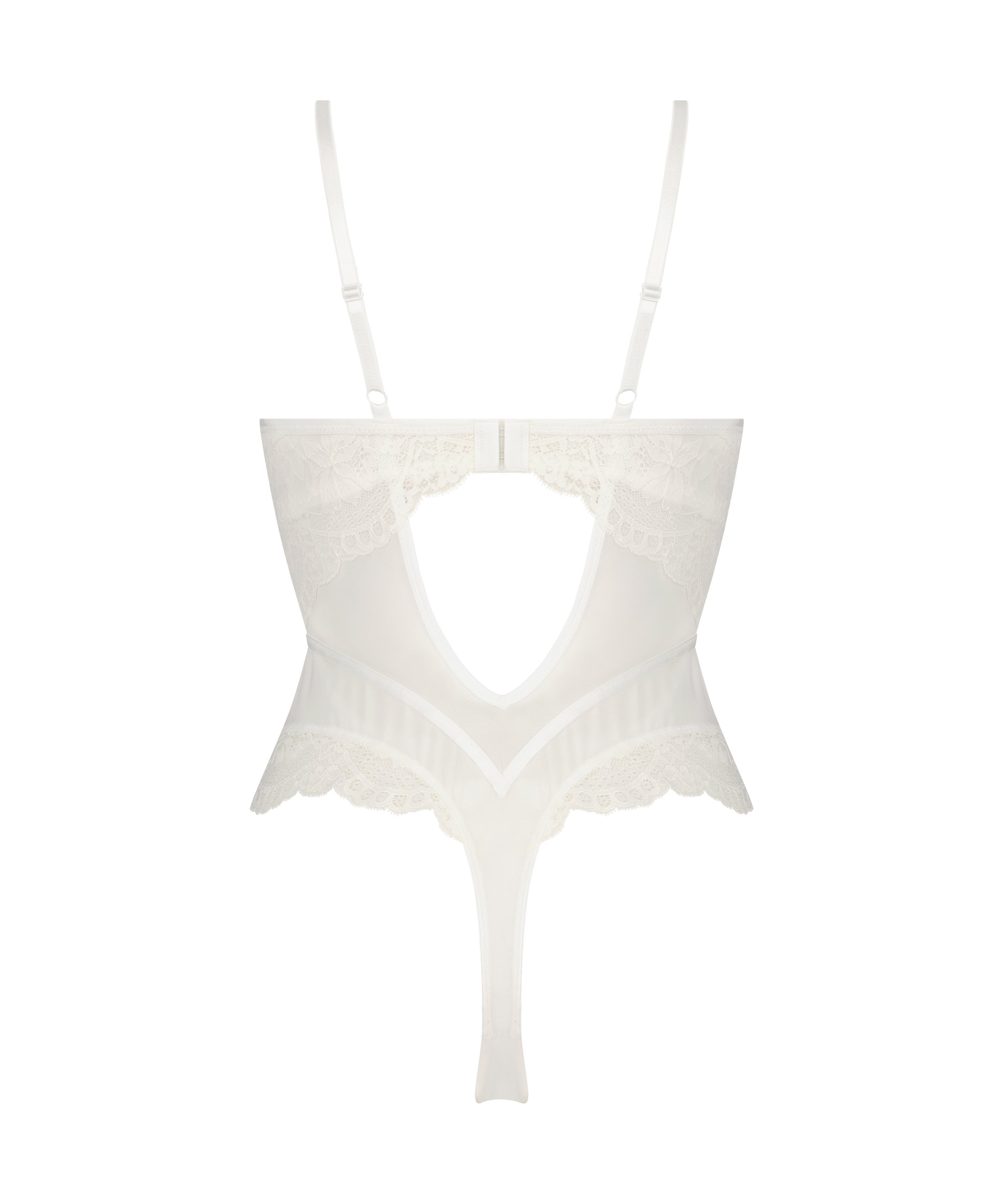 Body Becky, Blanc, main