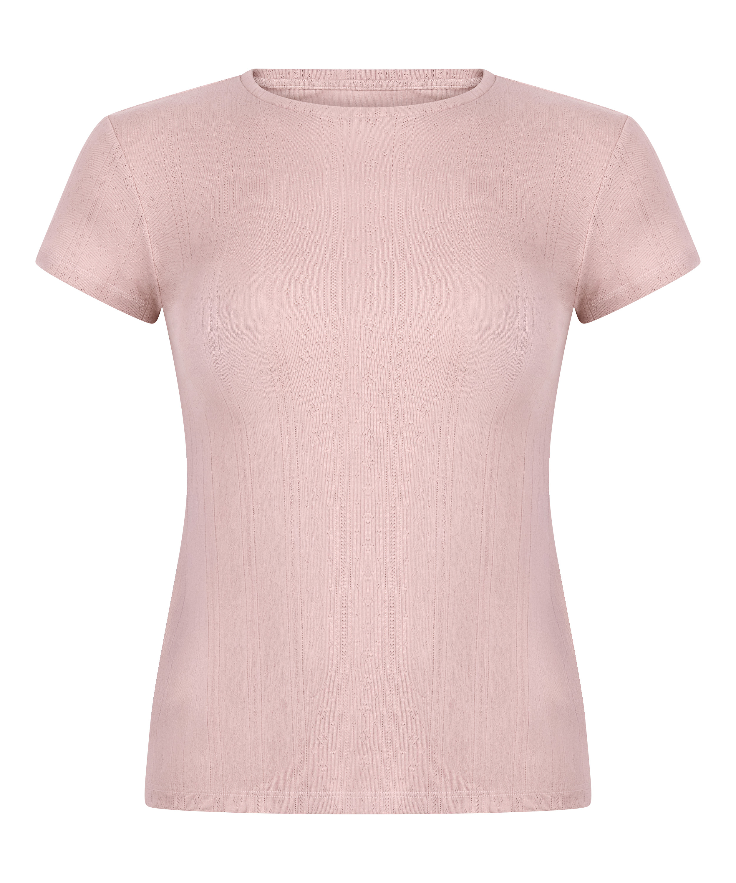 Short Pointelle, Rose, main