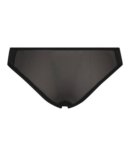 Slip br&eacute;silien Bliss, Noir