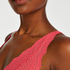 Bralette Duckie, Rood