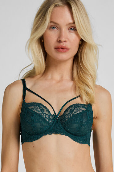 Hunkemöller Niet-voorgevormde Beugel Bh Isadora Groen