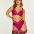 Soutien-gorge push-up &agrave; armatures pr&eacute;form&eacute; Reeva, Rose