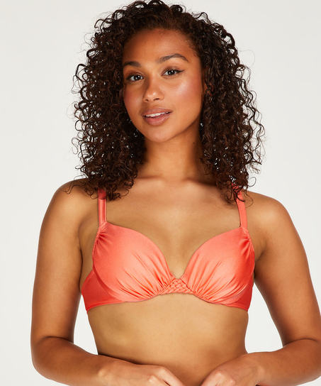 Voorgevormde beugel bikinitop Sunrise, Oranje